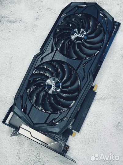 Видеокарта MSI AMD Radeon RX 5600 XT gaming MX