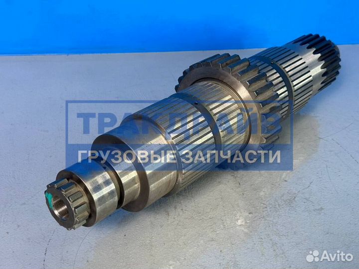 Первичный вал рк ZQC2000-57K Шанкси 6х6