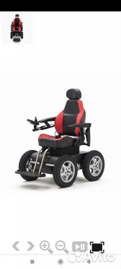 Кресло-коляска с электроприводом