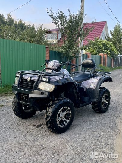Cf-moto 500-2A
