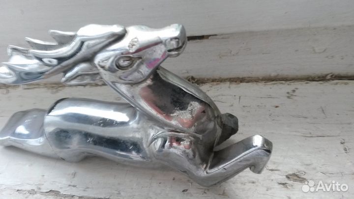 Фигурка оленя стальная на газ 21