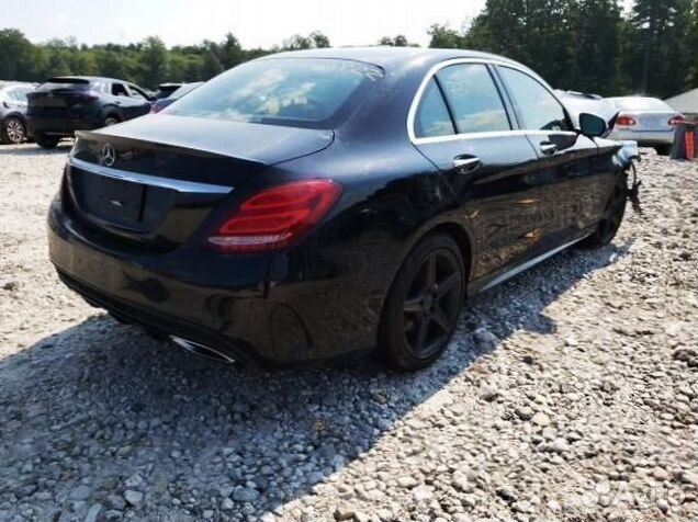 Рейка рулевая Mercedes Benz C class W205