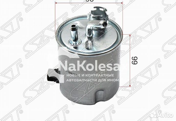 Фильтр топливный nissan atlas condor ZD30ddti 07/c