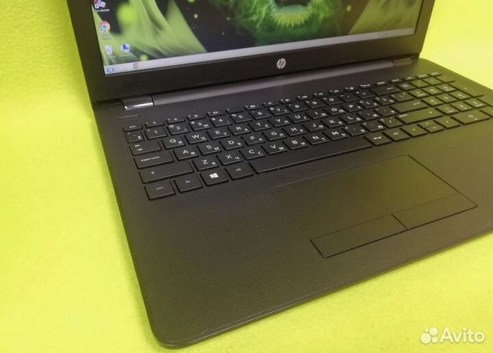 Нр ноутбук бу windows 7 2 ядра 6 гб Full HD 15.6