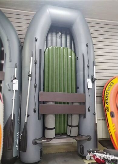 Лодка новая Фрегат 350 Air (нднд) под мотор 15 л.с