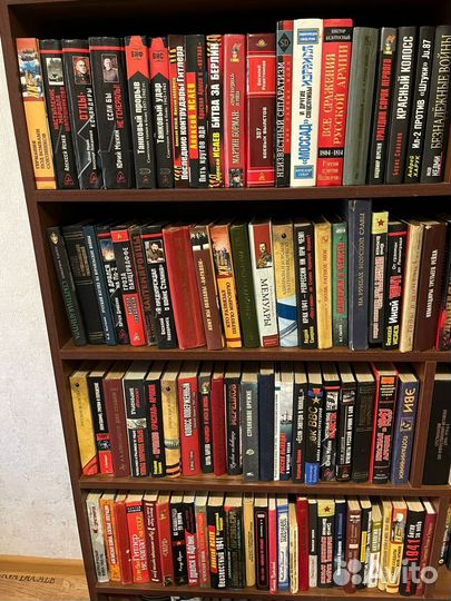 Книги разных жанров