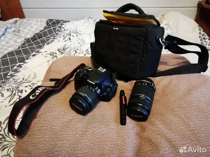 Фотоаппарат canon eos 600D