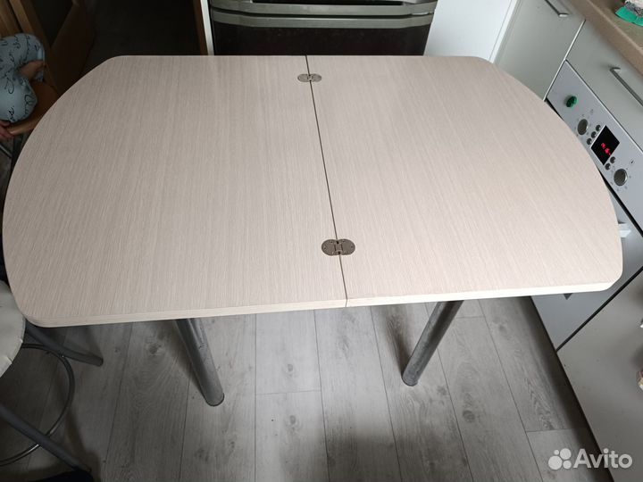 Стол кухонный Лион мини (дуб белфорд)