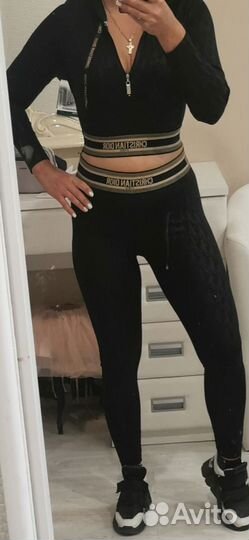 Спортивный костюм женский christian dior