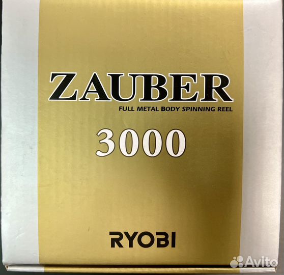 Катушка Ryobi Zauber 3000 (новая)