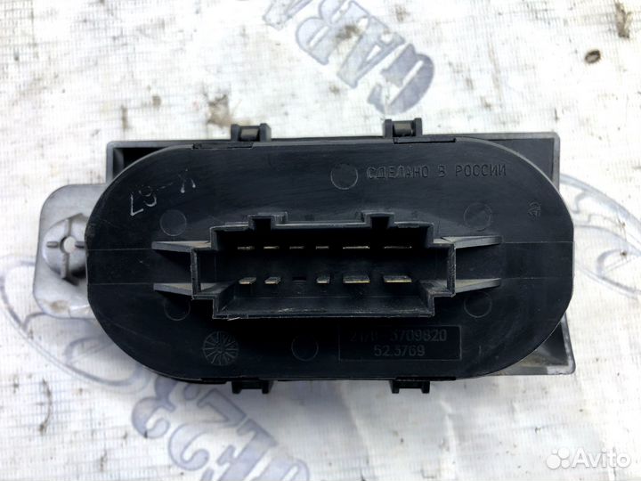 Блок управления светом LADA Priora