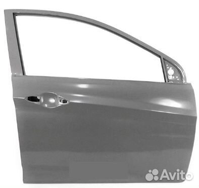 Дверь передняя правая Хендай Солярис10-17