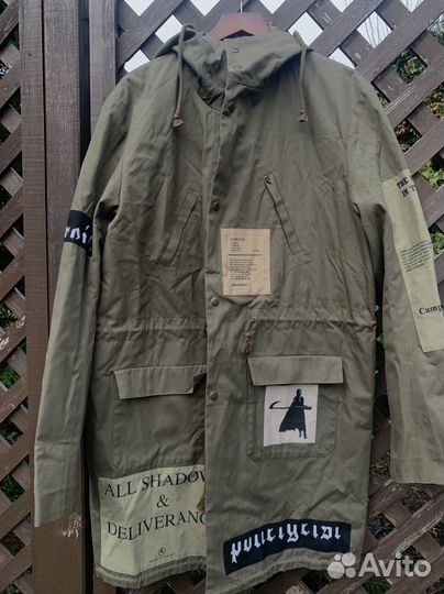 Парка Raf Simons Poltergeist 2005