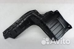 Защита двигателя левая hyundai solaris 1 (2011-2017)