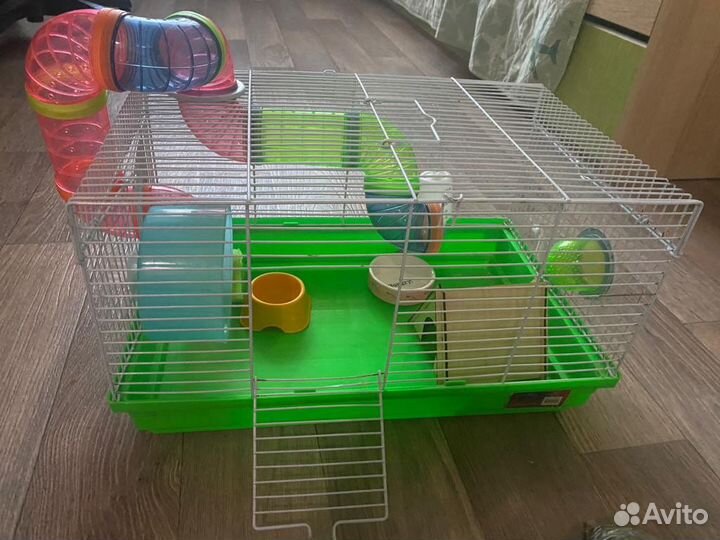 Клетка для хомяка
