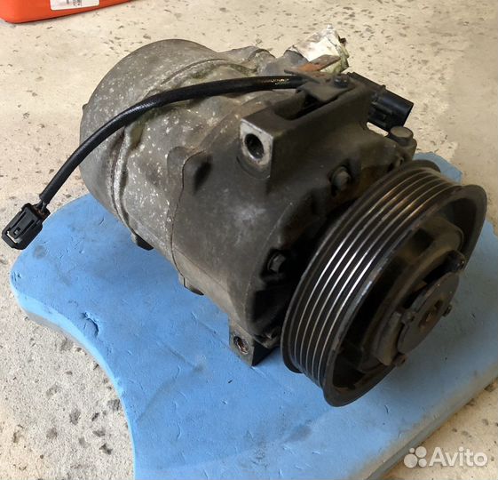 Компрессор кондиционера для Kia sorento 2.2 дизель