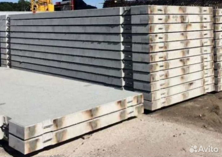 Дорожная плита жби новая пдп 15 опт