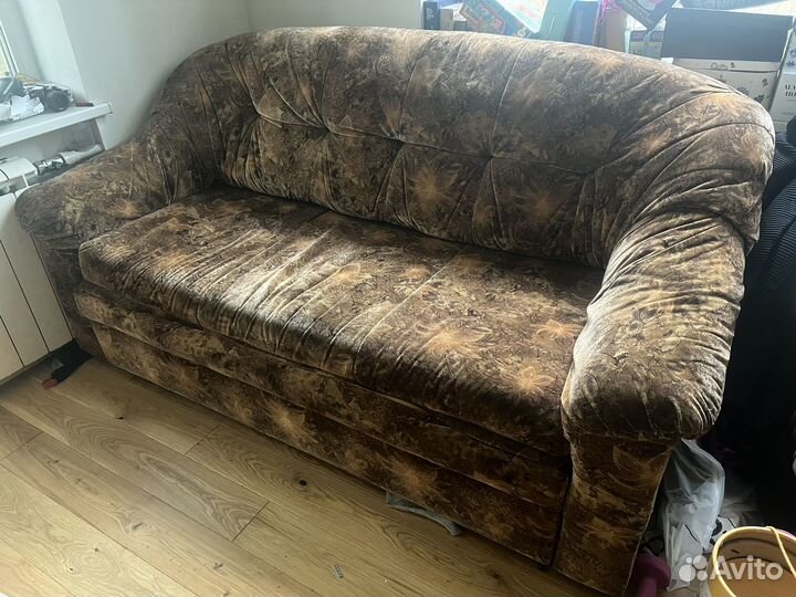 Диван раскладной бу