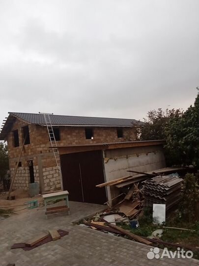 Ремонт крыш от и до