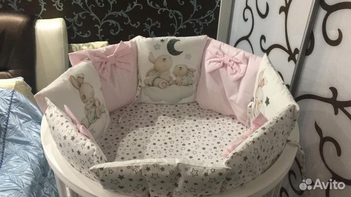 Набор в детскую кроватку Wellkid из 18 предметов