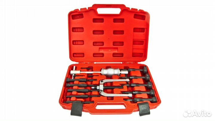 Съемник внутренних подшипников цанговый