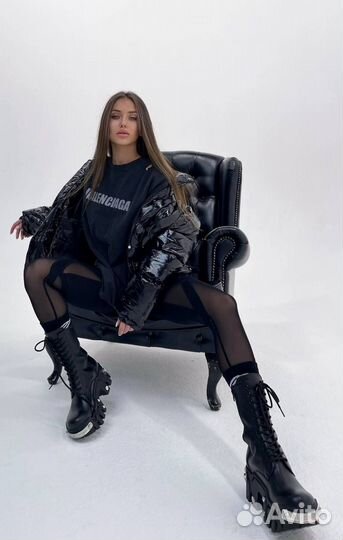 Balenciaga футболка