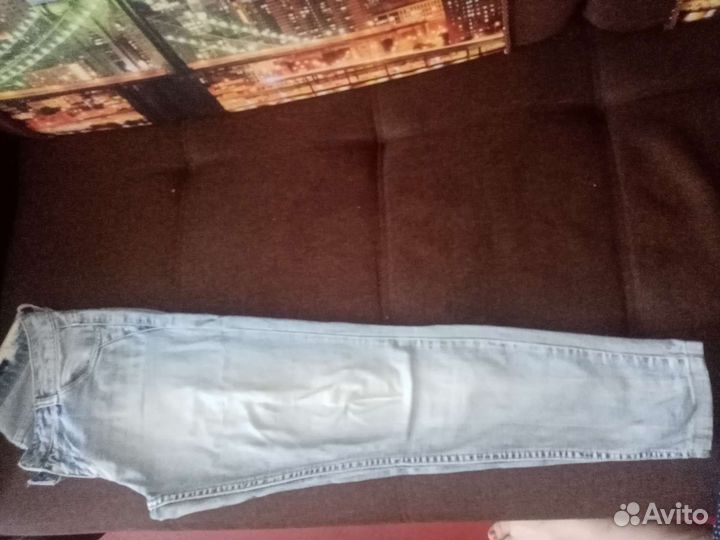 Брюки пакетом