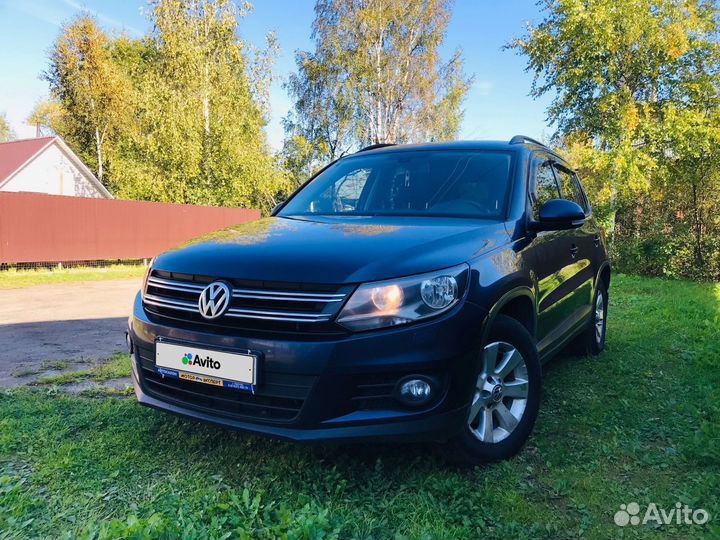 Volkswagen Tiguan, 2012