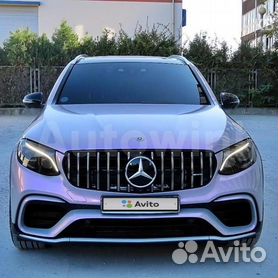 Mercedes-Benz GLC-класс AMG Coupe 4.0 AT, 2018, 33 000 км