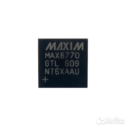 Микросхема SW REG. MAX8770GTL+ QFN-40 MAX8770GTL