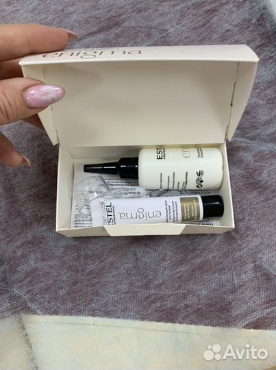 Осветляющий крем для бровей