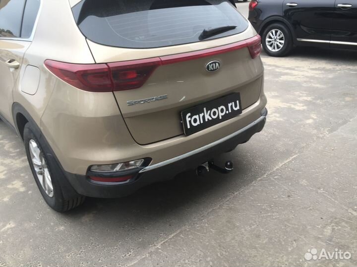 Фаркоп Лидер Плюс для Kia Sportage 2018, (кроме 2