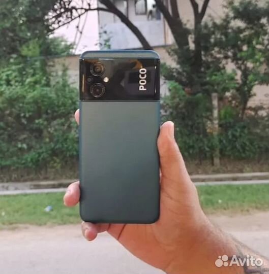 Xiaomi Poco M5, 4/64gb, зеленый
