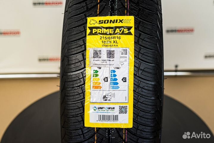 Sonix Prime A/S 215/65 R16 102H