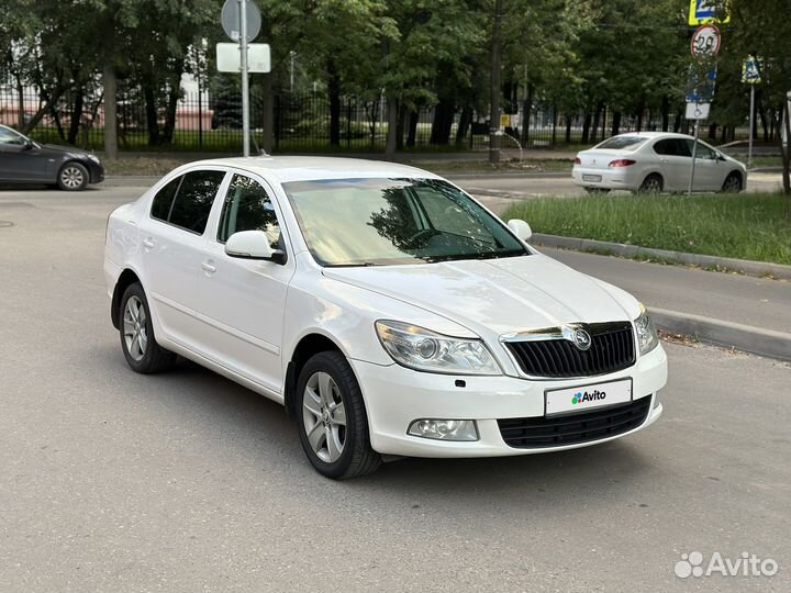 Skoda Octavia 1.8 AT, 2012, 194 000 км