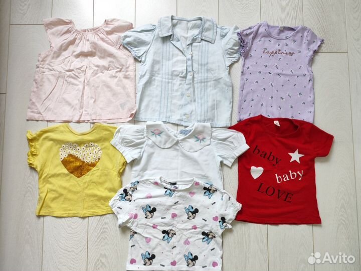 Летняя одежда для девочки 98-104