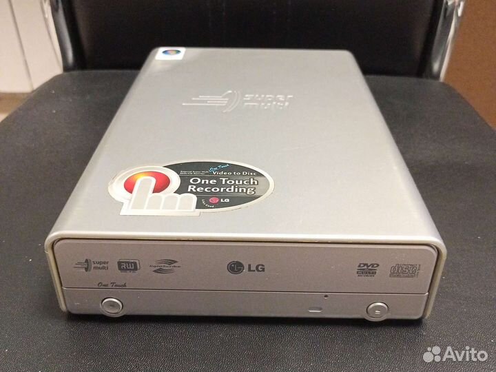 Внешний привод Super Multi DVD Rewriter