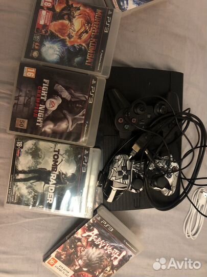 Игровая приставка ps3