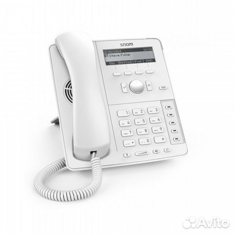 IP Телефон snom D715 White 292914