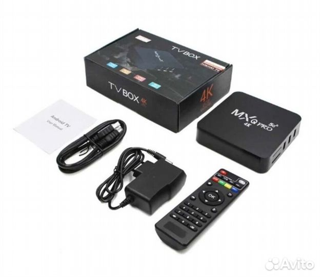 Тв приставка андроид