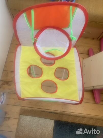 Детская игровая палатка с шариками