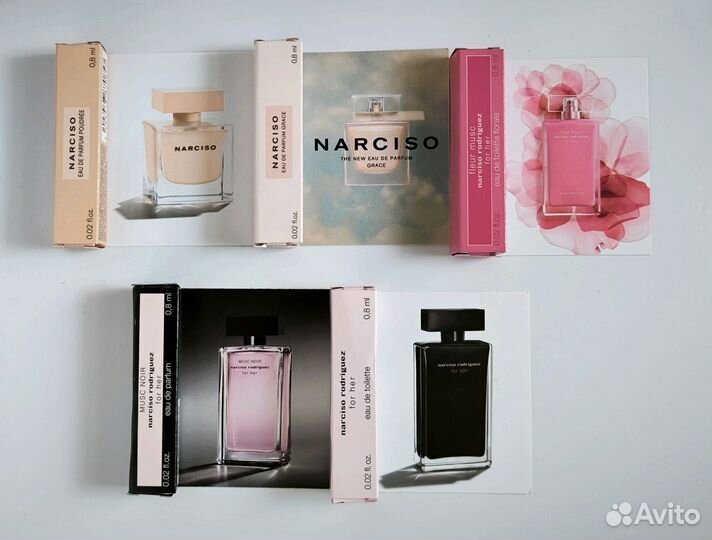 Семплы Narciso Rodriguez