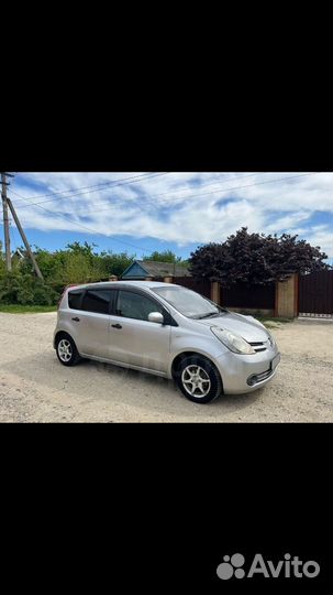 Nissan Note 1.5 CVT, 2005, 200 000 км