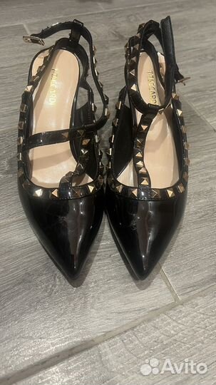 Новые модные туфли размер 35