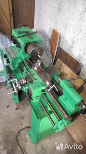 Токарный станок тв 4