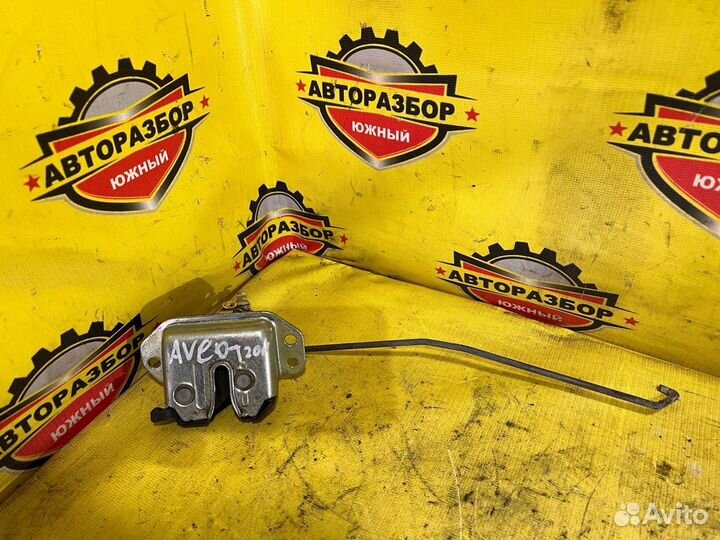 Замок багажника Chevrolet Aveo T200