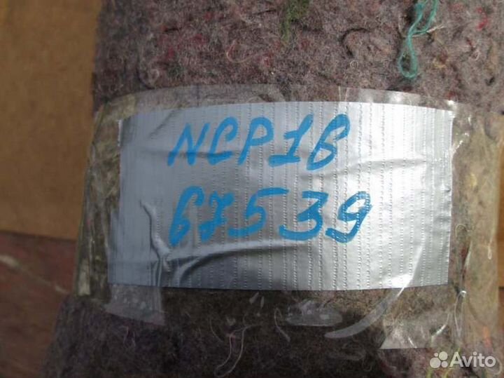 Коврик багажника Toyota Platz NCP16 2NZ-FE 2001/11