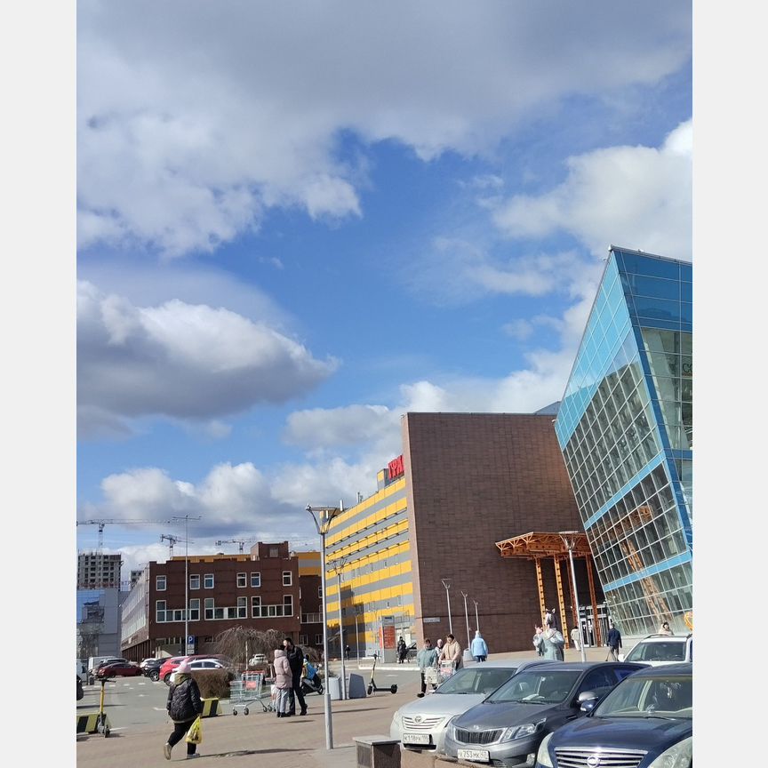 1-к. квартира, 35,8 м², 4/17 эт.