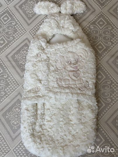 Конверт на выписку для девочки весна