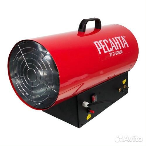 Тепловая газовая пушка тгп-50000 ресанта 500кв.м